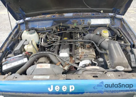 1995 Jeep Cherokee Sport from USA, damaged, VIN 1J4FJ68S6SL658465